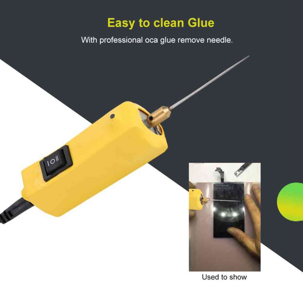 Glue Remover Machine With Electro-motor