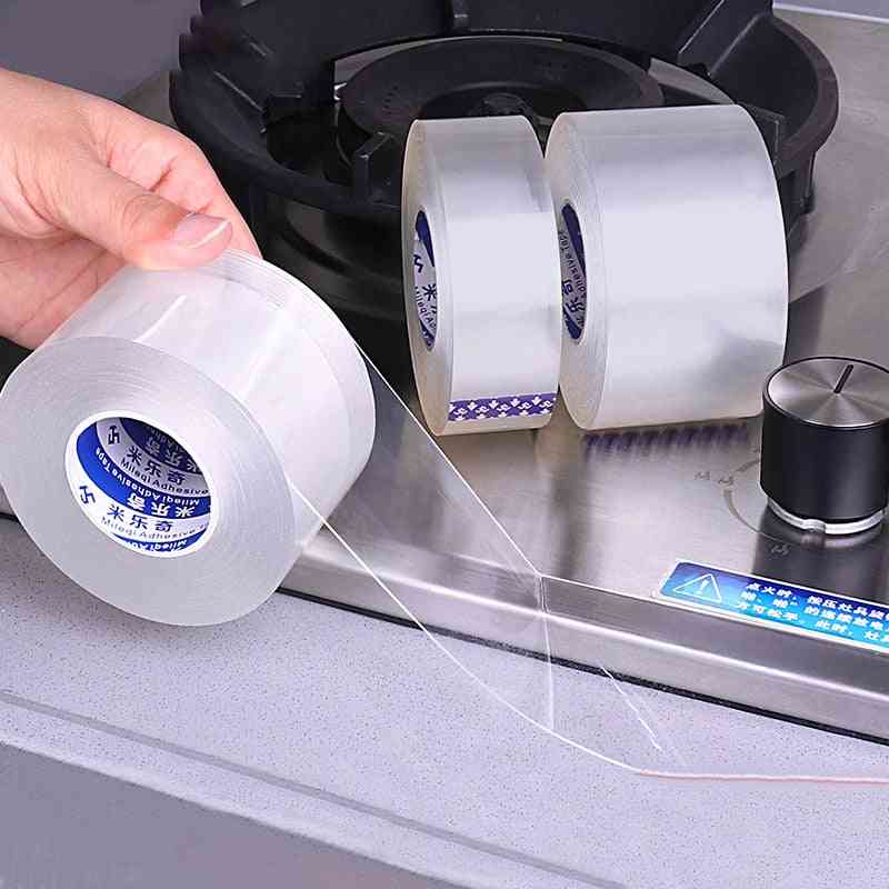 Diskbänk vattentät klistermärke anti-mögel tejp