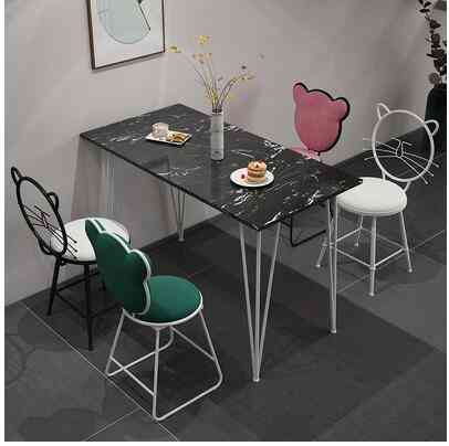 Leisure Table And Chair / Bar Stools Set
