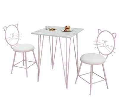 Leisure Table And Chair / Bar Stools Set