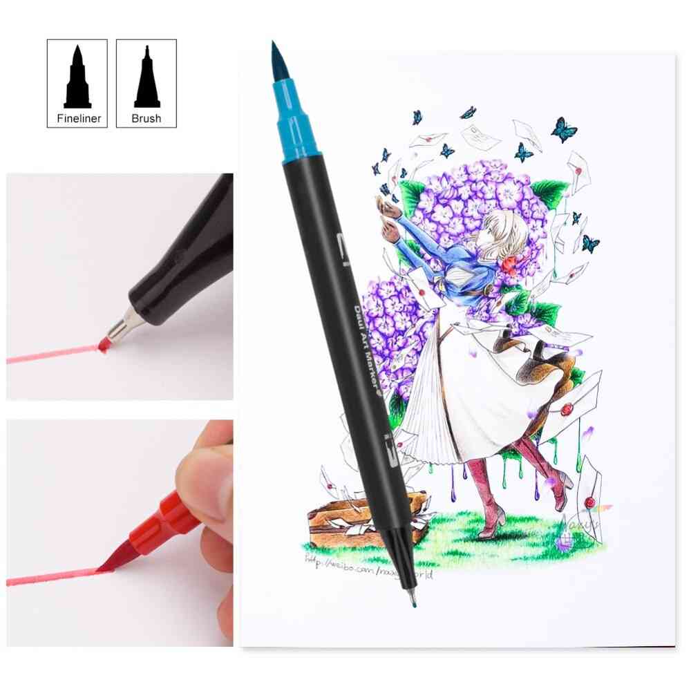 Ink Soft Fine Brush Pen