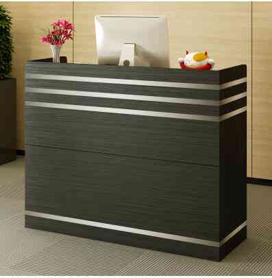 Simple Modern Business Reception Desk