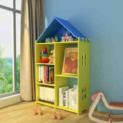 Louis Fashion Bookcase Creative And Environment-friendly Bookshelf