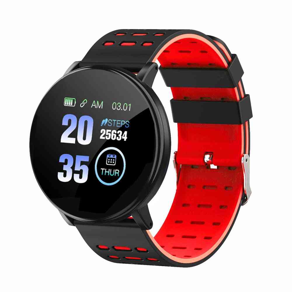 Smart Wristband, Heart Rate Monitor, Sport Tracker, Watch Smartband For Android, Ios Men, Women, Bracelet