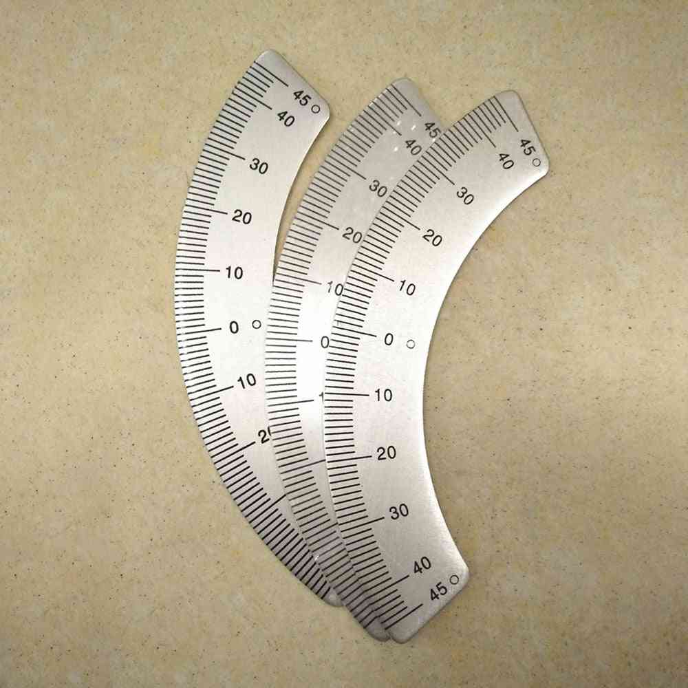 Protractors Milling Machine Part - Angle Plate Scale Ruler