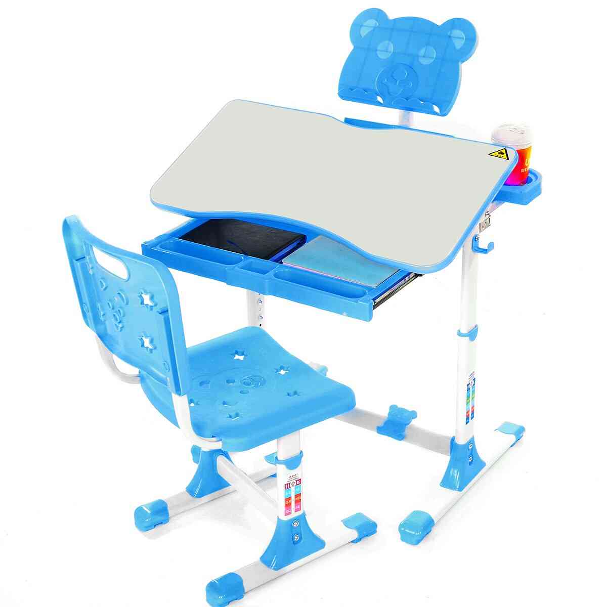Children Desk And Chair Set
