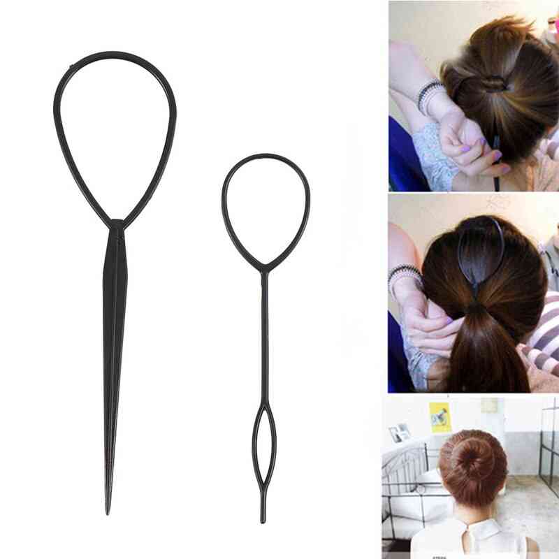 Outils de coiffure pour fabricant de queue de cheval de tresse de cheveux