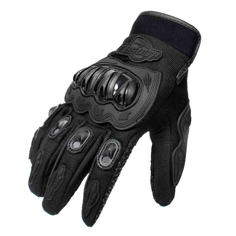 Motorcycle Breathable Full Finger Racing Gloves