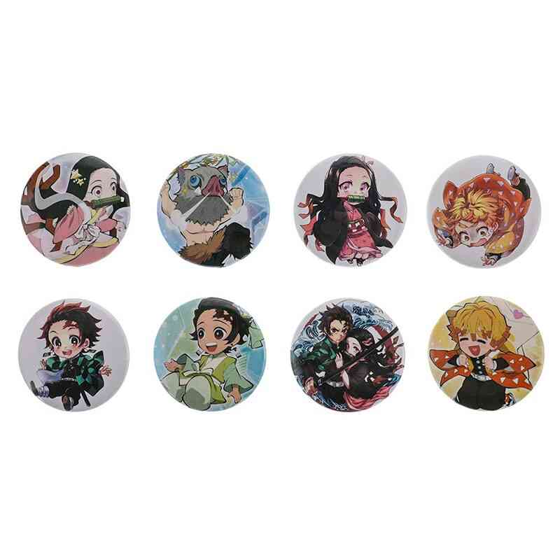 Cartoon Collect Bags Button Brooch Pin