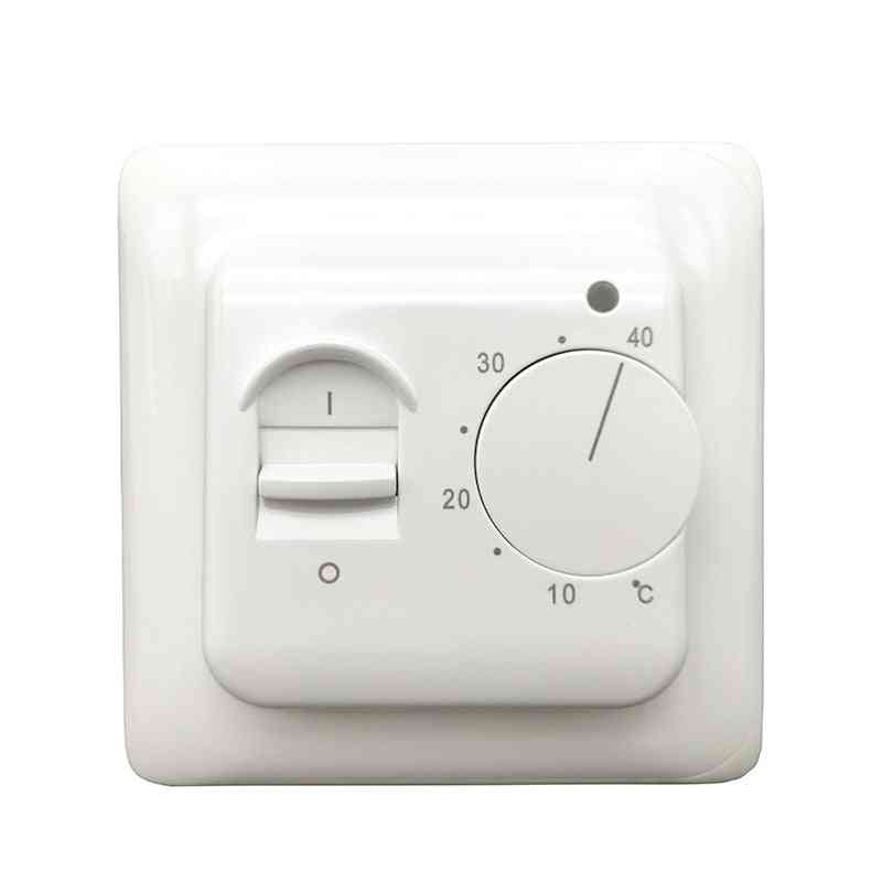 Electric Floor Heating- Thermostat Warm Floor Cable, Temperature Controller