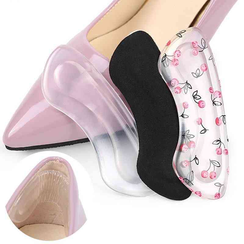 Women Heel Inserts Protector Foot Feet Care Shoe Insert Pad