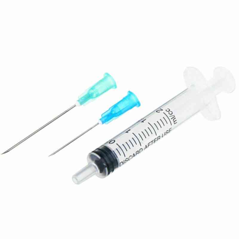 Injection Syringe 2ml + Drawing Needle