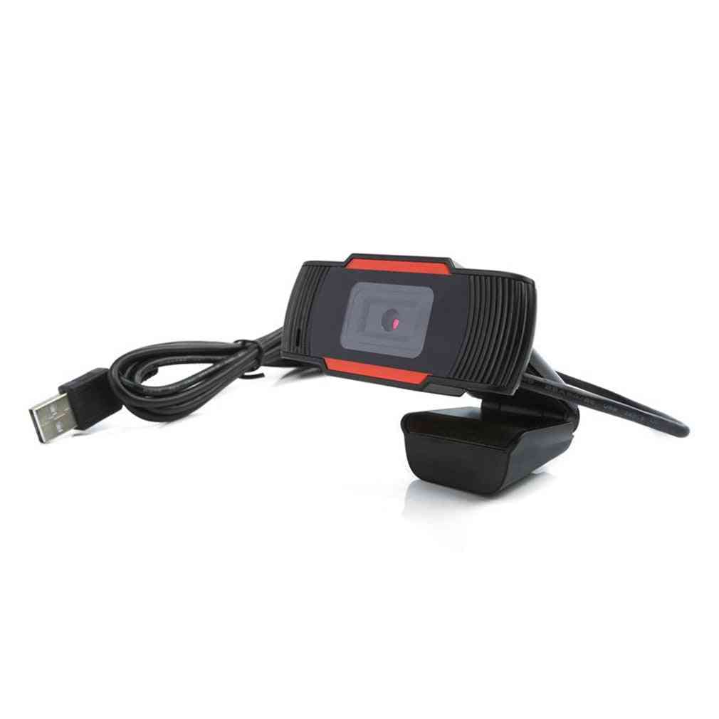 720p Microphone Web Camera For Computer Usb
