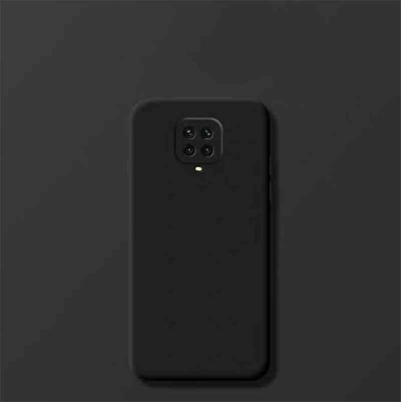 Original Liquid Silicone Soft Matte Phone Case For Xiaomi Redmi Note (set 1)