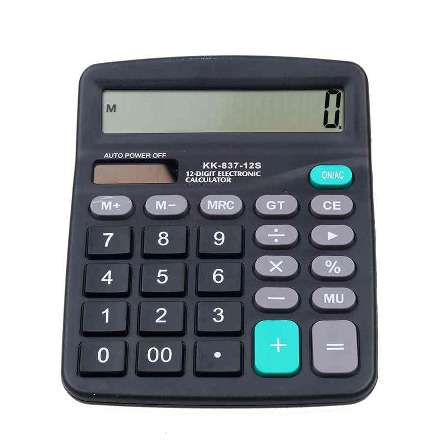 Portable Office Electronic Calculator