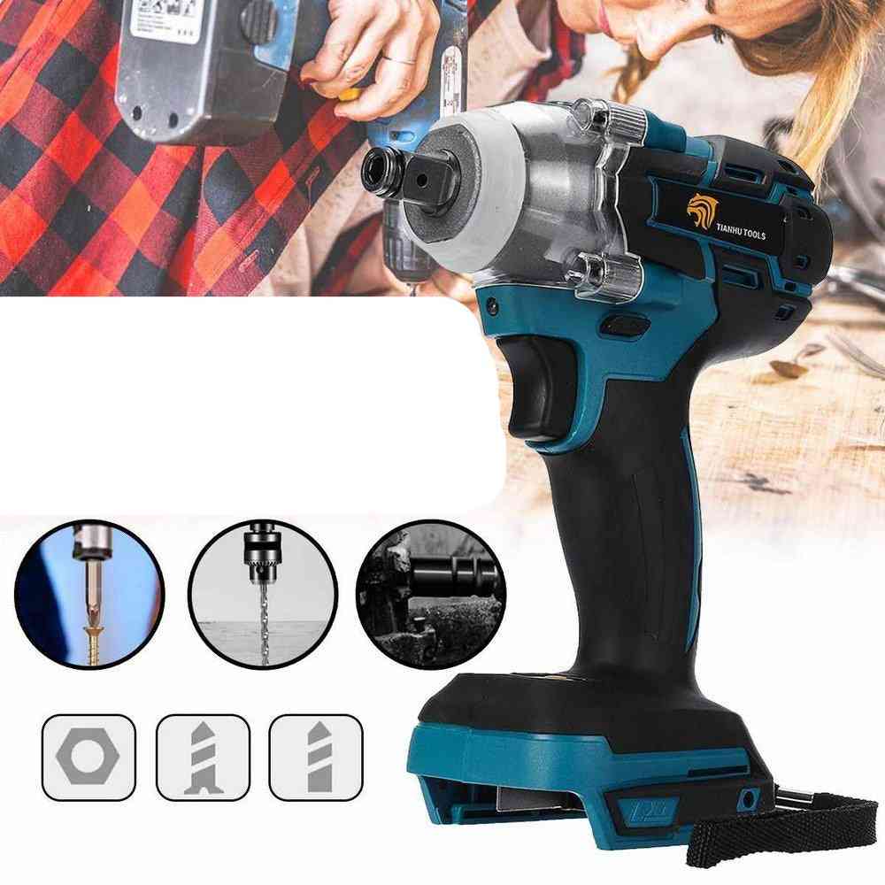 18v 520nm Electric Rechargeable Brushless Impact Wrench