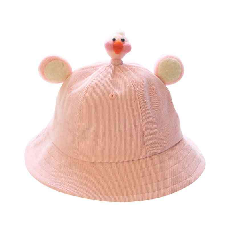 Summer Bucket Hat, Sun Protection Animal Cap