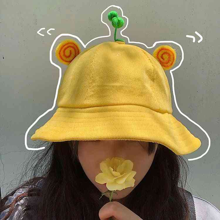 Summer Bucket Hat, Sun Protection Animal Cap