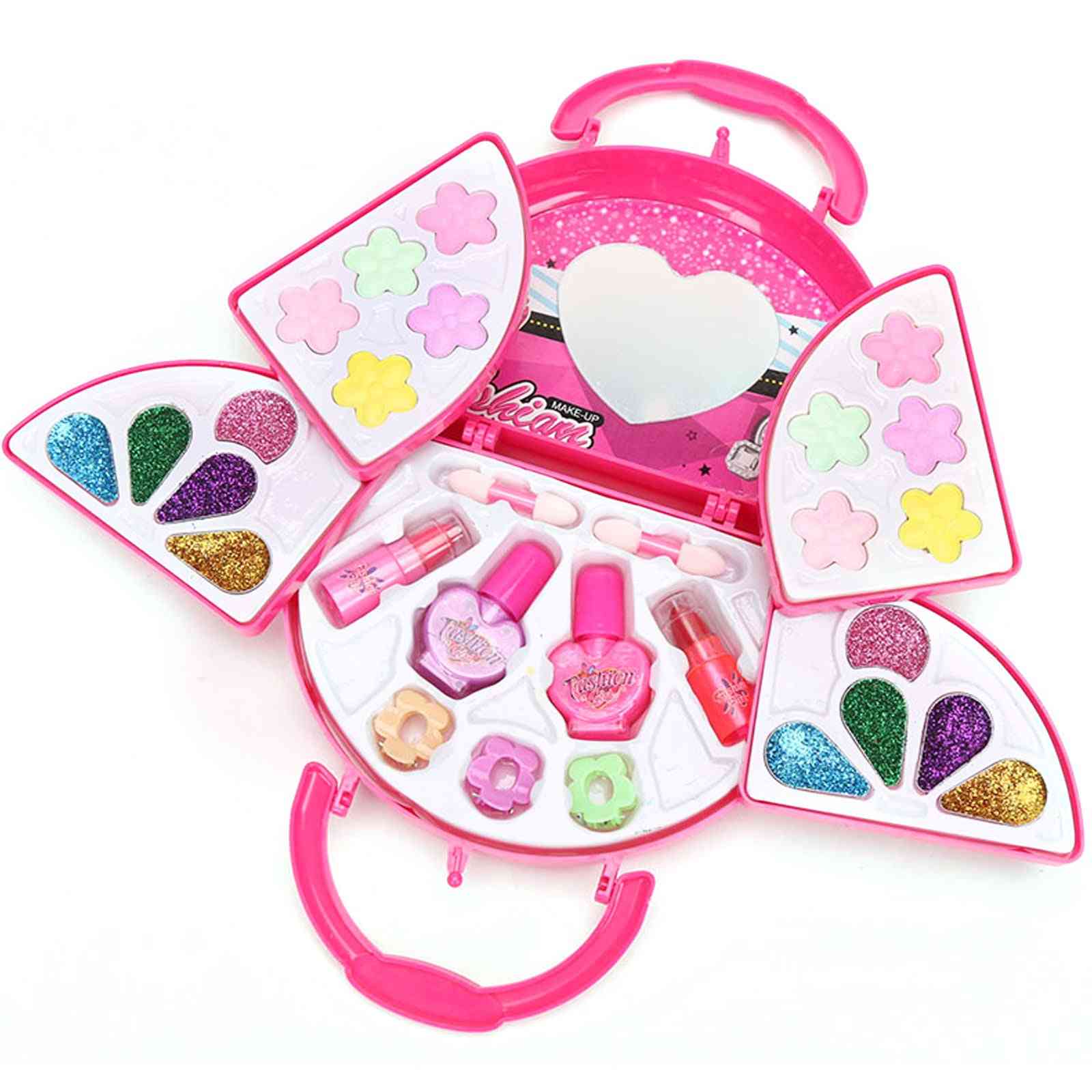 Washable Cosmetic Pretend Play Make Up
