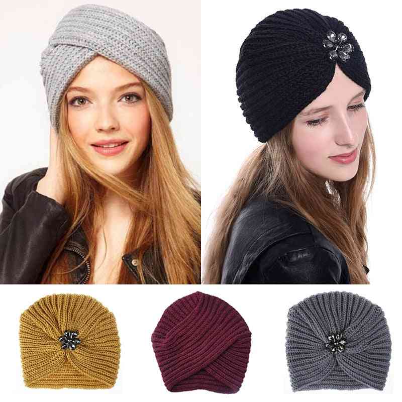 Women Style Warm Cap Hair Accessories
