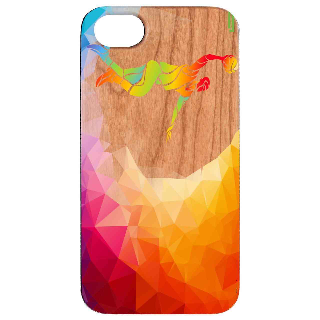 Basketball Player - Uv Color Printed Phone Case