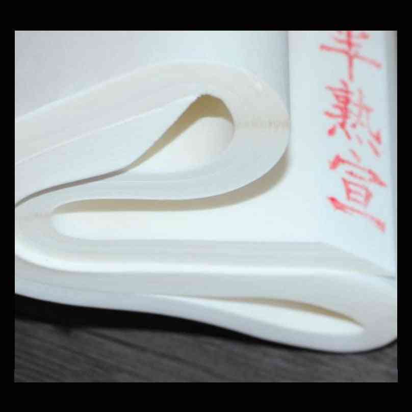 Rouleau de papier de riz blanc