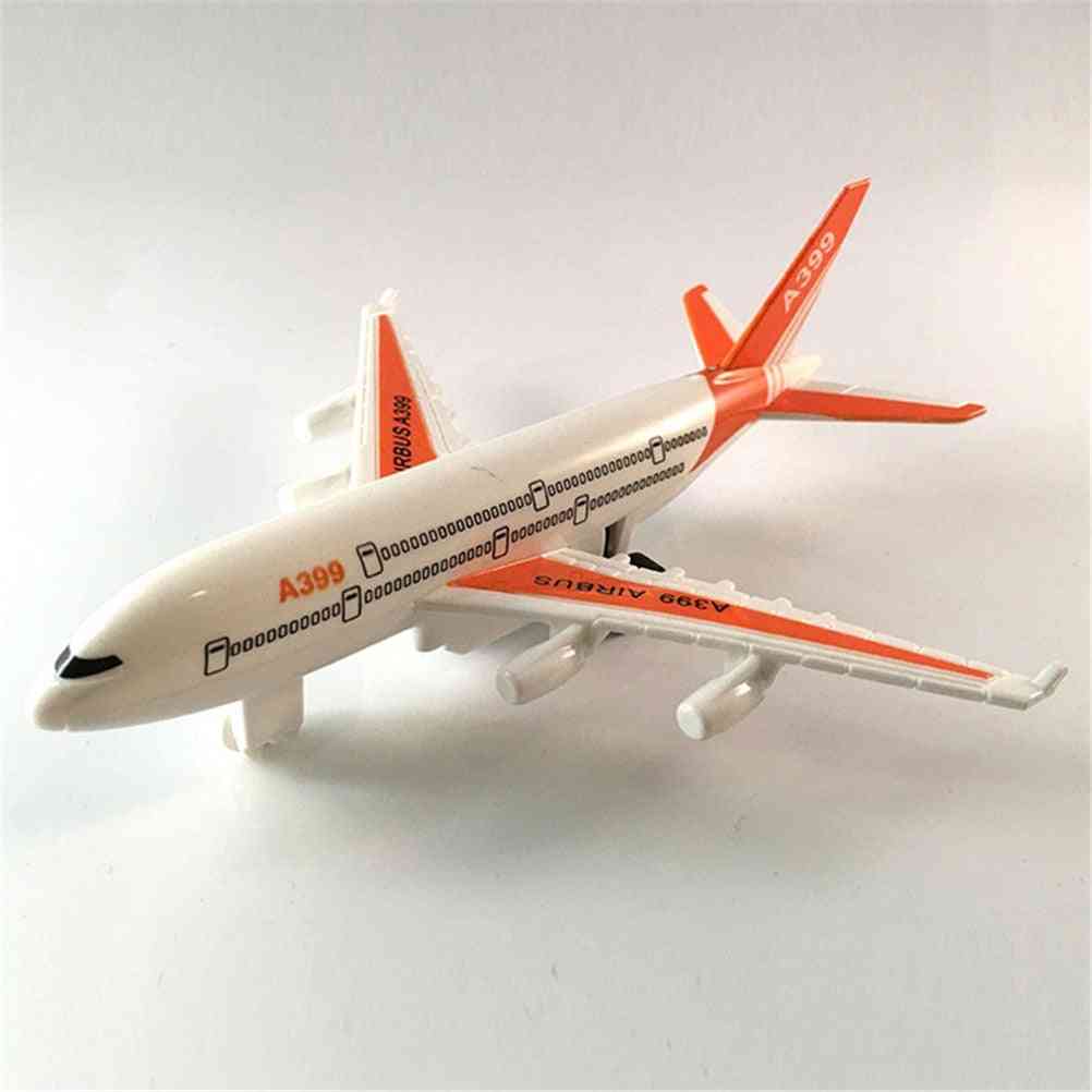 Air Bus- Model Fashing Airliner, Passenger Plane Toy