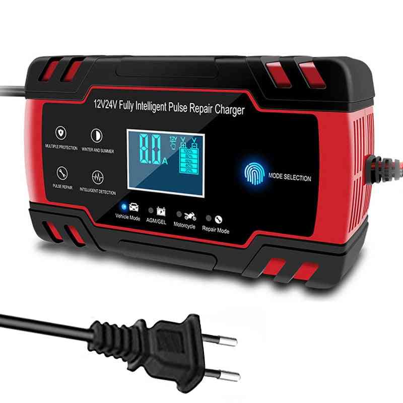 Lcd Display, Smart Fast- Full Automatic Car, Battery Charger