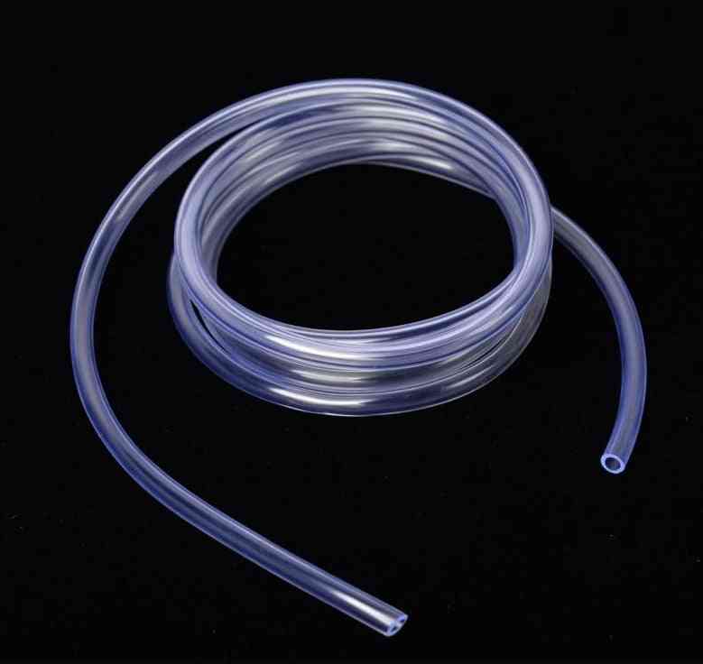 5 metri di tubi idraulici in plastica trasparente in pvc tubo della pompa dell'acqua tubo dell'olio antigelo con diametro interno di 2-10 mm