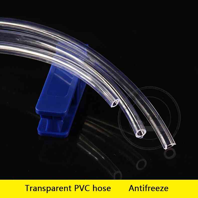 Cevi za vodovodno črpalko 2-10 mm s prozornim pvc plastičnim vodovodnim cevovodom 2-10 mm z notranjim premerom