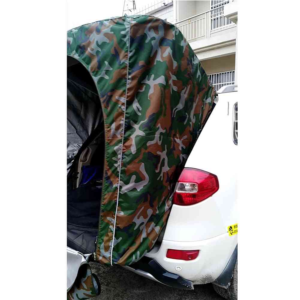 Car Rear Roof Equipment Camping Tent Canopy Tail Ledger