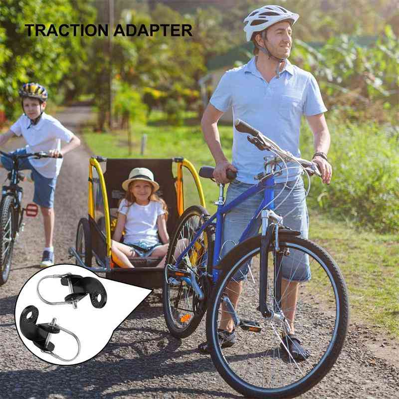135 Degree Bike Trailer Accessories - Traction Adapter