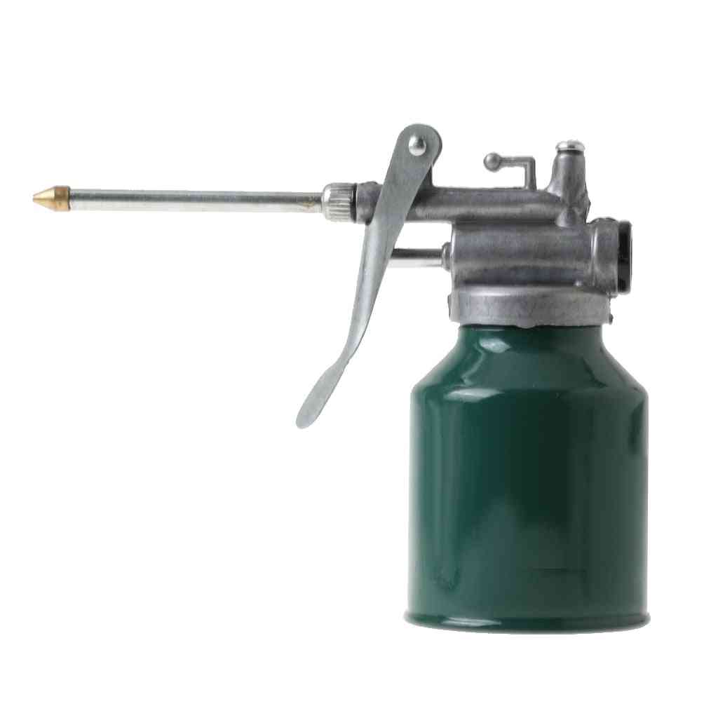 Metal Gun For Lubricants Oiler With Oil Spray