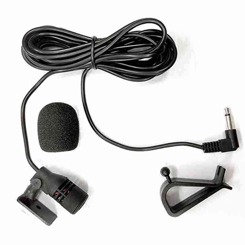 Car Clip Jack Plug Audio Microphone