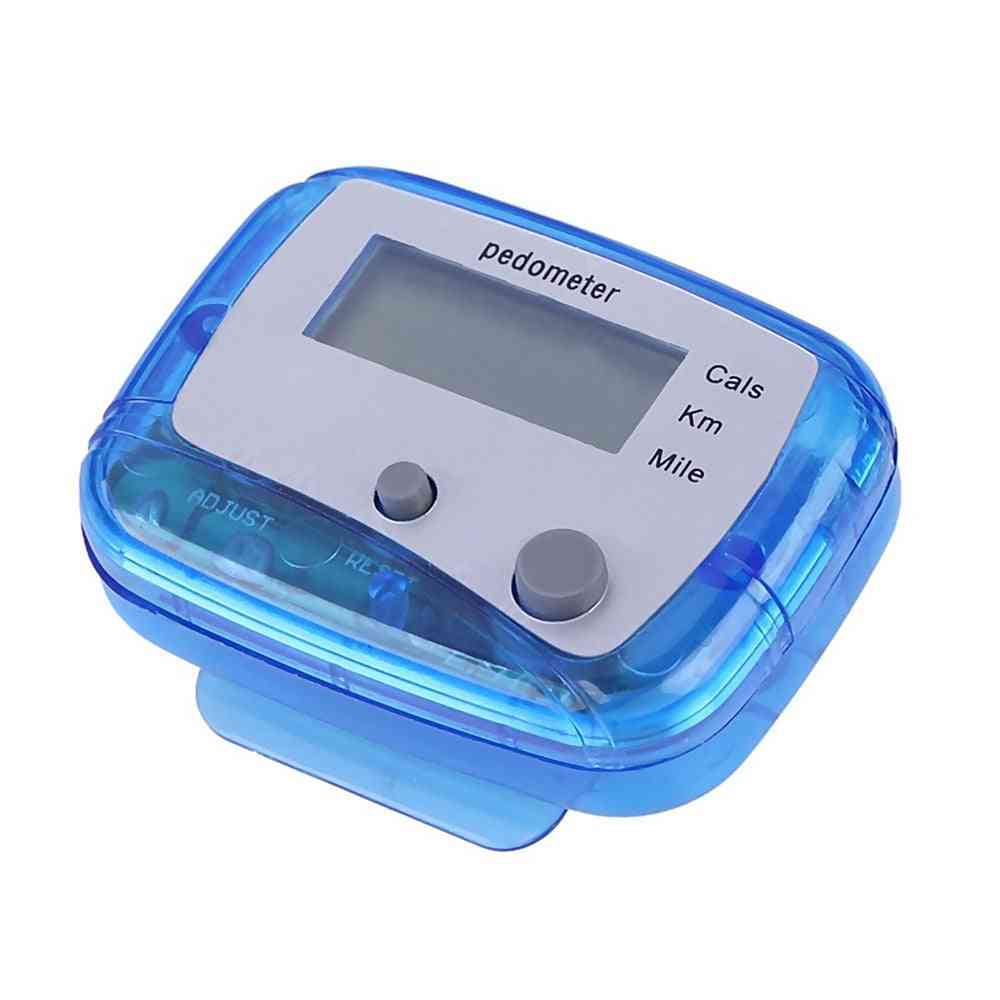 Multi-function Running Fitness Lcd Counter Clip, Electronic Pedometer, High-tech Products, Suitable For All Kinds Of People .