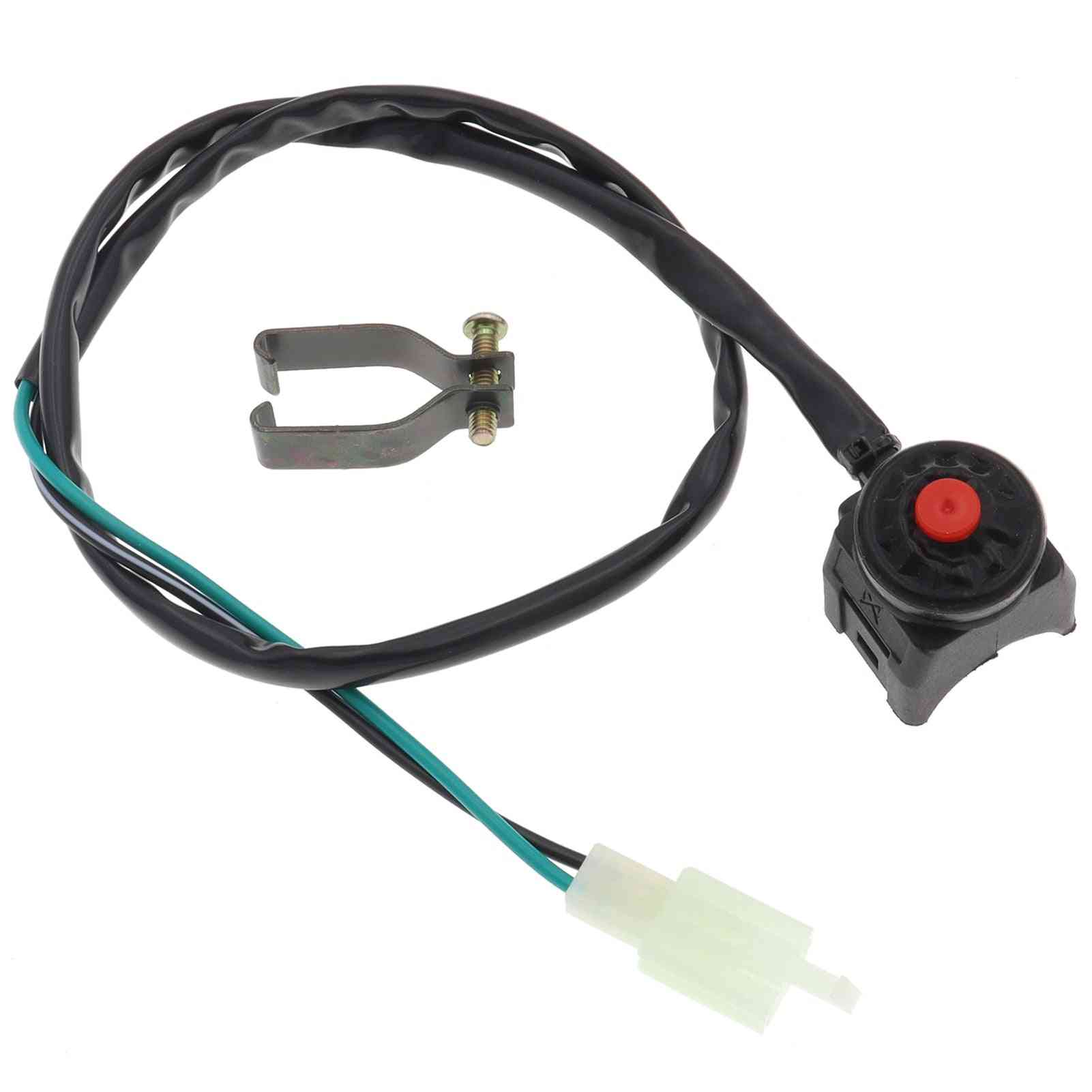 Stop Switch Button For Pit Dirt Bike Motorcycle