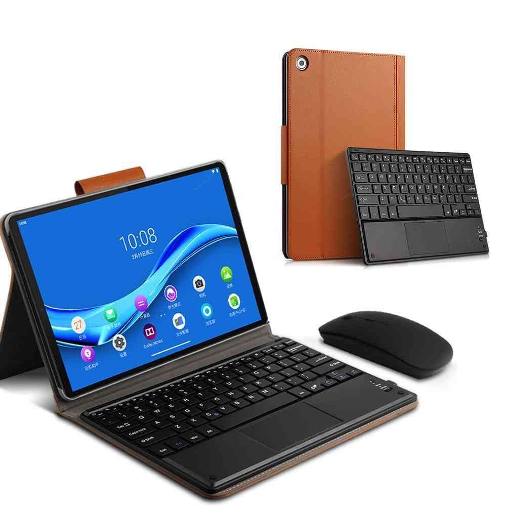 Lenovo tab m10 fhd pluss trådløs Bluetooth-tastaturveske