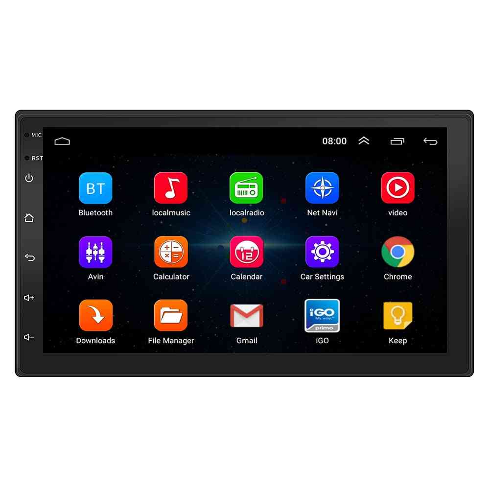 2 Din Android 10.1 Car Radio Multimedia Video Player