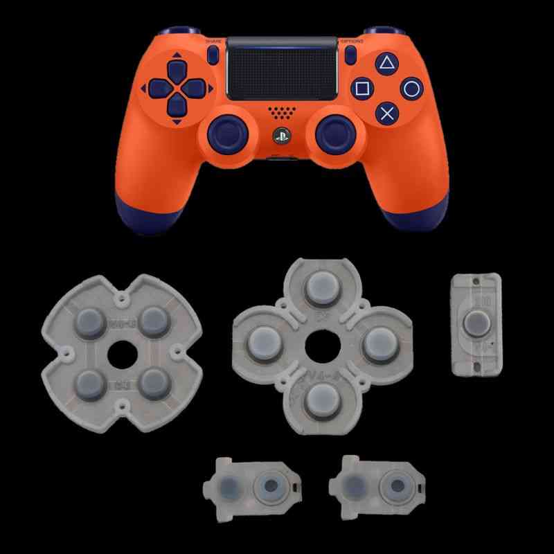 Playstation 4 Ps4 Controller Conductive Silicone Rubber Pad