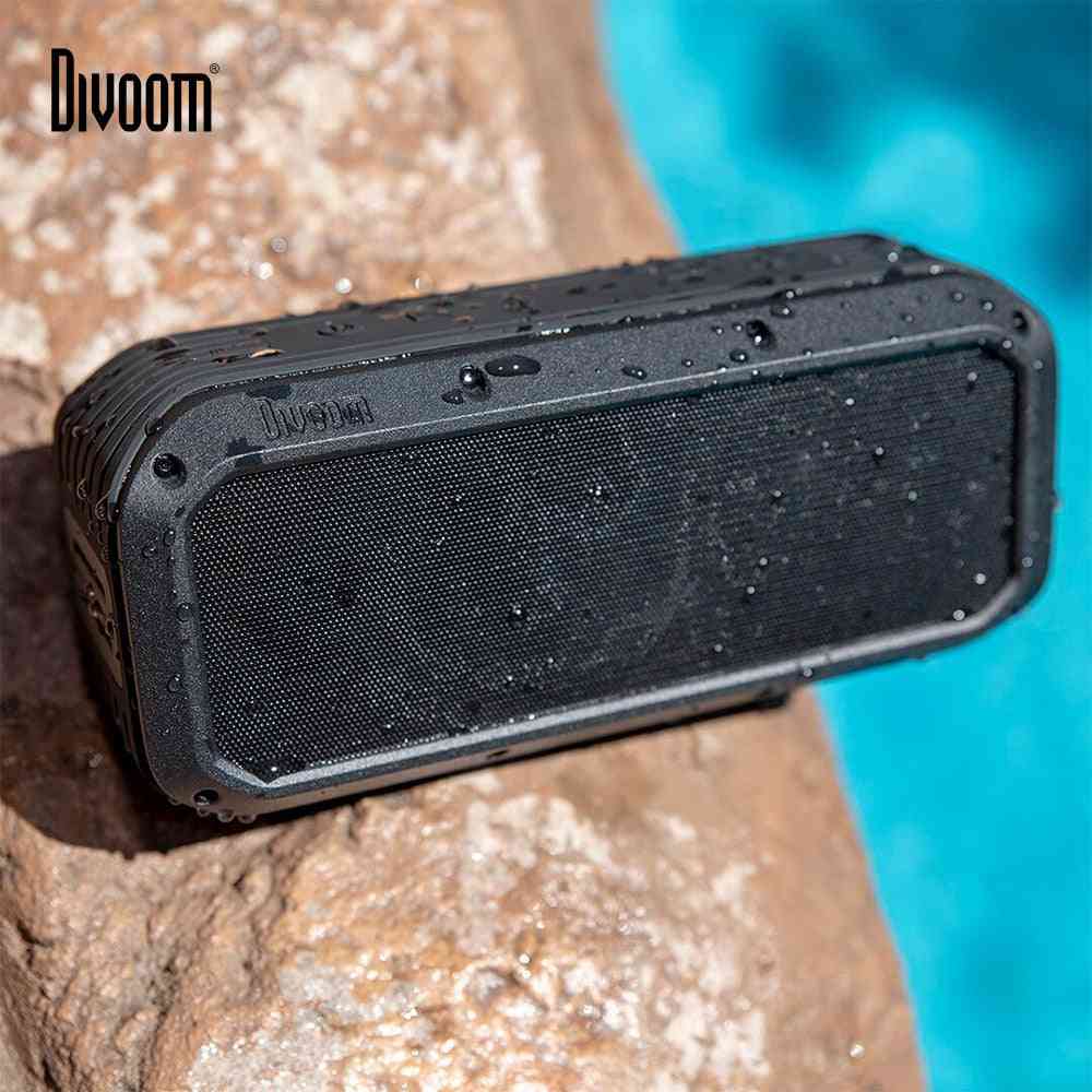 Power Portable Bluetooth Speaker, 30w Tws Audio High Quality Bass Nfc 10m With 6000 Mah Ipx5 Waterproof