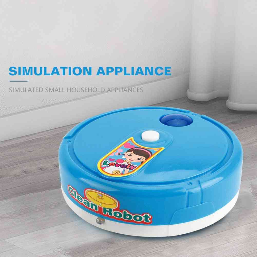 Aspirateur de jeu de simulation, outils de nettoyage de meubles pour enfants, mini simulation, jouet robot de balayage