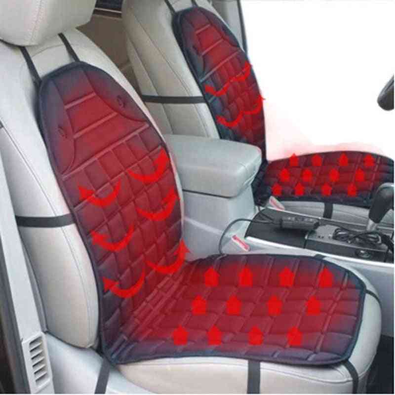 12v Heated Car Seat Cushion Cover, Heater Warmer