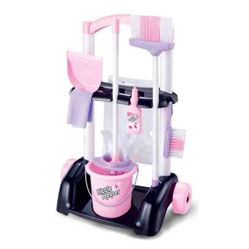 House Cleaning- Trolley Set, Pretend Play Toy