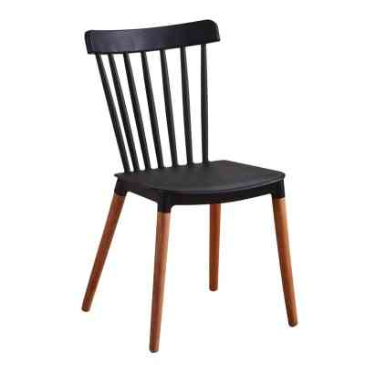 Louis Fashion- Nordic Solid Wood, Leisure Simple, Creative Chair
