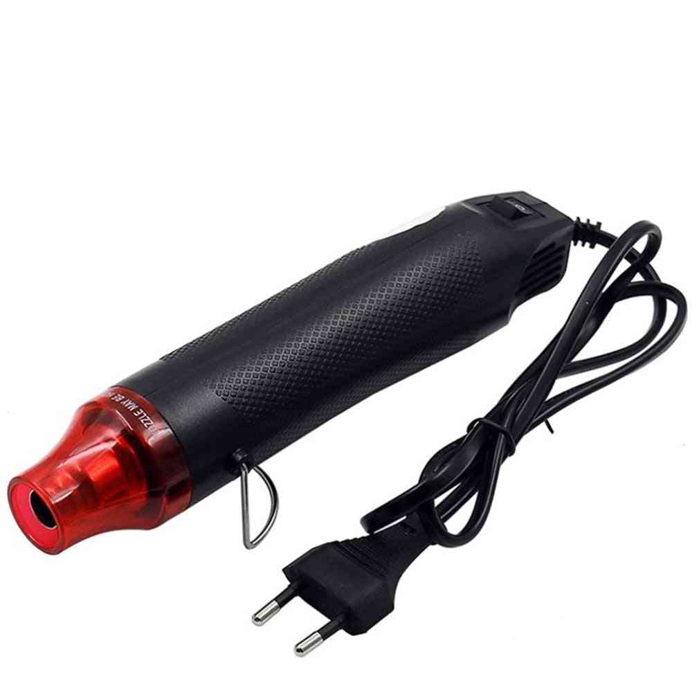 Electric Power Heat Gun With Supporting Seat Shrink Tool