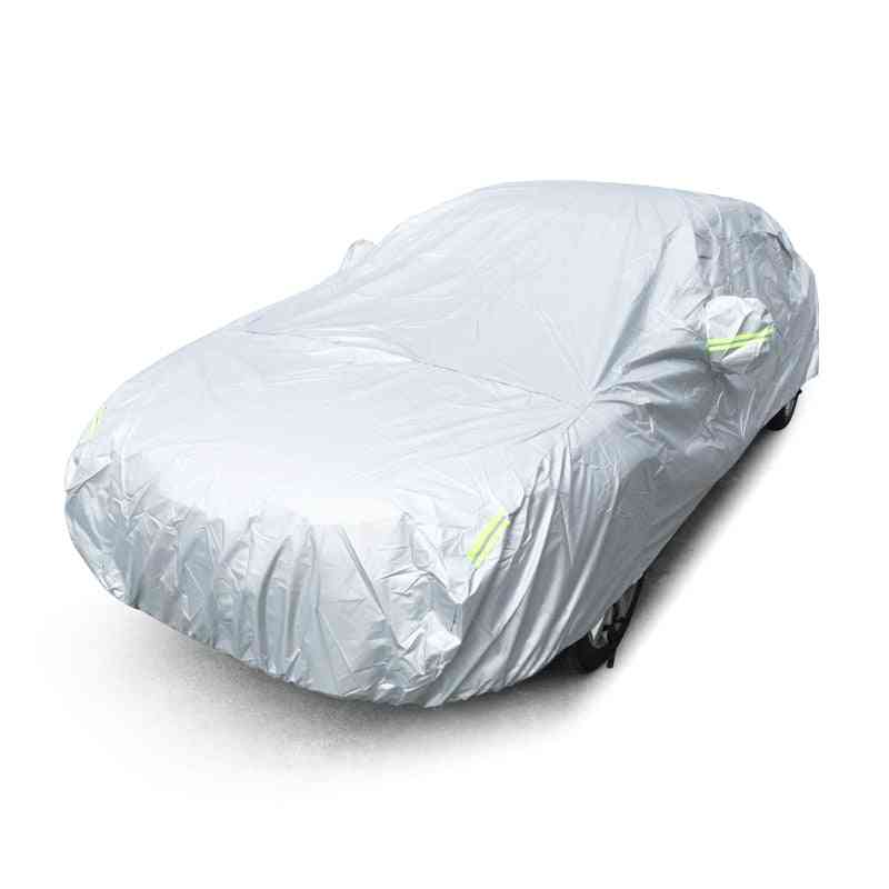 Foldable- Light Dust Anti-snow, Auto Car Outdoor, Protector Cover