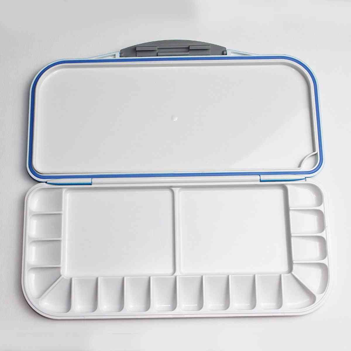 Portable, Folding Paint Palette Paint Tray Box