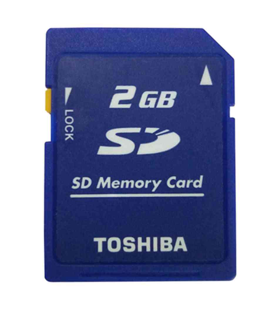 2gb Class2 Sd-m02g Standard Secure Sd Memory Card