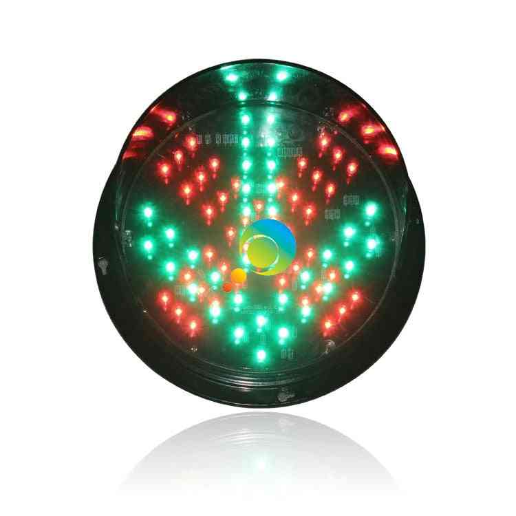 High Quality Waterproof 200mm Red Cross Green Arrow Led Traffic Light Replacement