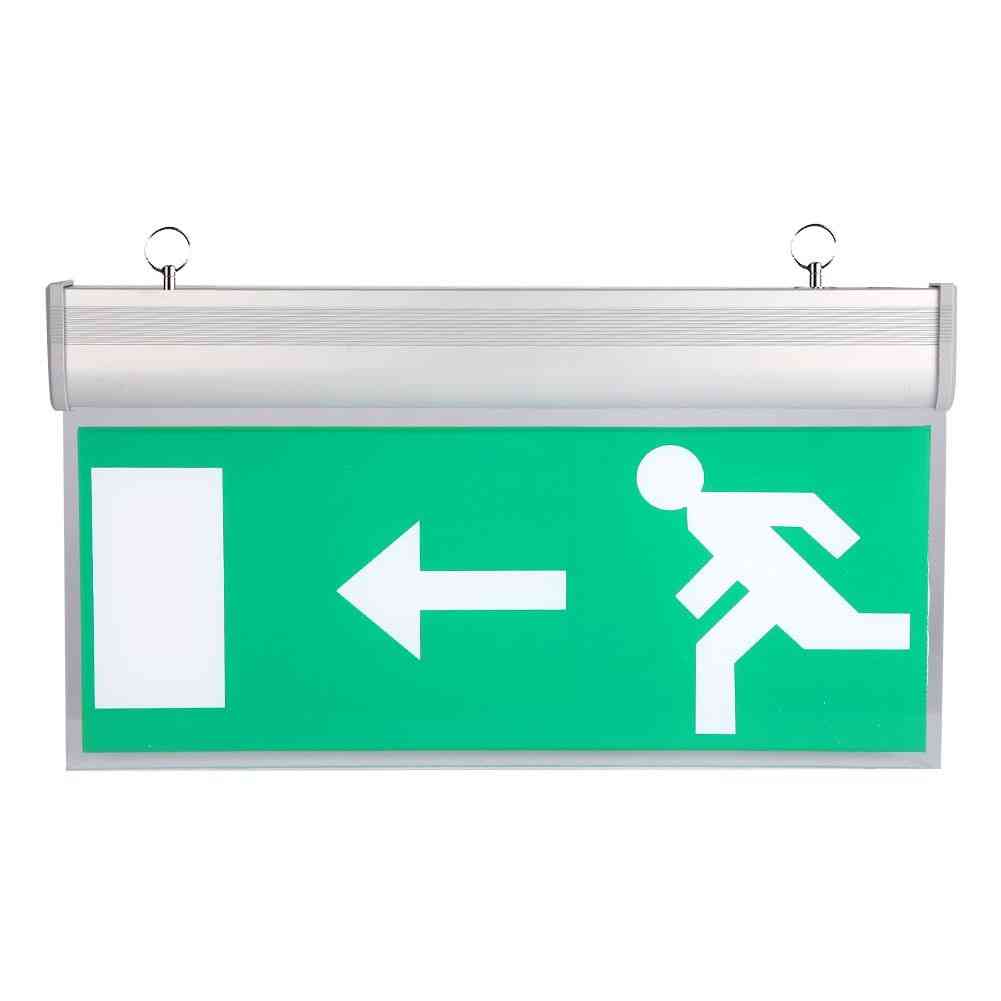 Led Emergency- Exit Lighting, Sign Safety Evacuation, Indicator Light